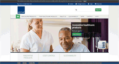 Desktop Screenshot of abena.co.uk