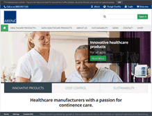 Tablet Screenshot of abena.co.uk