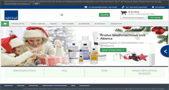 Desktop Screenshot of abena.de