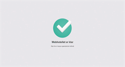 Desktop Screenshot of e-handel.abena.dk