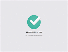 Tablet Screenshot of e-handel.abena.dk