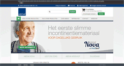Desktop Screenshot of abena.nl