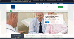 Desktop Screenshot of abena.pl