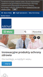 Mobile Screenshot of abena.pl
